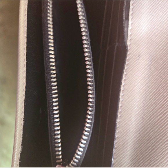 PRADA Like New With Box Saffiano Leather Long Wallet - Picture 7 of 8